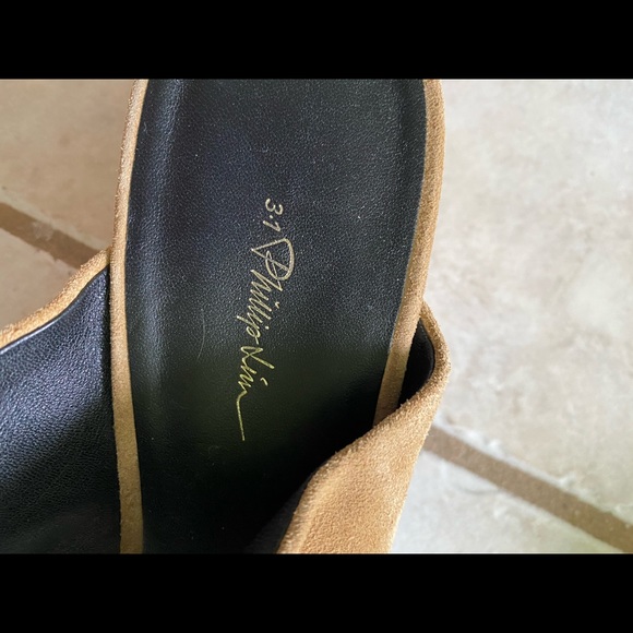 3.1 Phillip Lim Cube Double Strap Mules - Picture 3 of 8